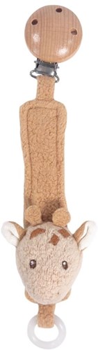 Egmont Toys chaîne attache-tétine peluche girafe Leonie 20 cm bébé