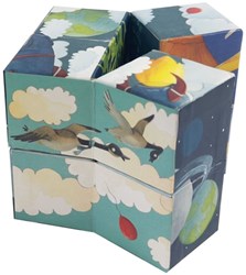 Egmont Toys cube jouet Infinity cube carton ciel 9x9x9 cm