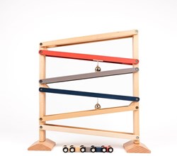 Egmont Toys circuit de voitures en bois FSC avec cloche - piste de course jouet