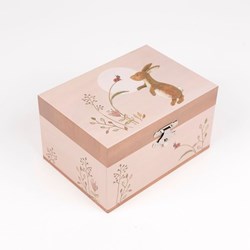 Egmont Toys boîte à bijoux musicale lapin et coccinelle Für Elise