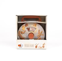 Egmont Toys boîte à musique jouet radio amis 17x16x6 cm-2