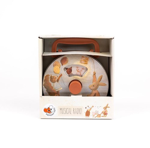 Egmont Toys boîte à musique jouet radio amis 17x16x6 cm-2