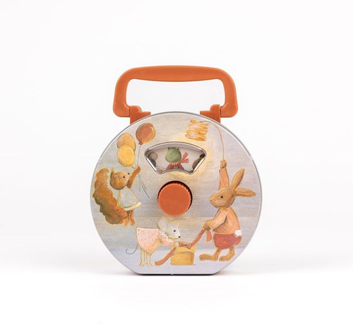 Egmont Toys boîte à musique jouet radio amis 17x16x6 cm