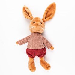 Egmont Toys peluche lapin Lenny 26 cm jouet bébé