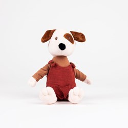 Egmont Toys peluche chien Eddie jouet doux 26 cm bébé