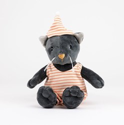 Egmont Toys peluche chat Malo 26 cm jouet doux pour enfants