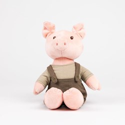 Egmont Toys peluche cochon Bart 26 cm jouet bébé cadeau