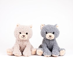 Egmont Toys chat en peluche jouet doux 20 cm pour bébés