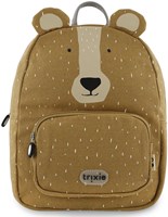 Trixie sac à dos enfant Mr. Bear - cartable imperméable pour enfants