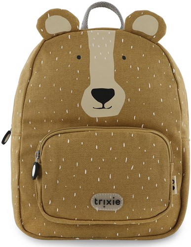 Trixie sac à dos enfant Mr. Bear - cartable imperméable pour enfants