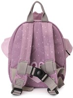 Trixie sac à dos enfant Mrs. Peacock - cartable imperméable violet-2