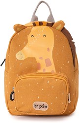 Trixie sac à dos enfant Mr. Giraffe - cartable imperméable jaune