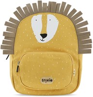 Trixie sac à dos enfant imperméable Mr. Lion cartable jaune lion