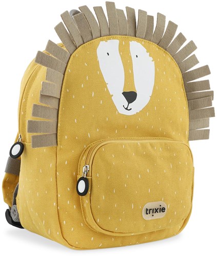 Trixie sac à dos enfant imperméable Mr. Lion cartable jaune lion-2