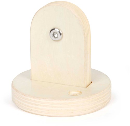Small Foot supports muraux pour structure d'escalade Adventure set de 4 bois-2