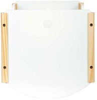 Lit de poupée en bois blanc Little Button - lit pour poupées jusqu'à 46 cm-3