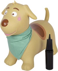 Small Foot chien gonflable jouet 26 cm avec pompe et foulard