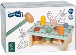 Small Foot banc à marteler en bois safari FSC jouet durable