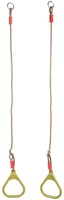 Small Foot anneaux de gymnastique en plastique réglables pour intérieur et extérieur-2