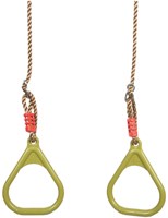 Small Foot anneaux de gymnastique en plastique réglables pour intérieur et extérieur-3