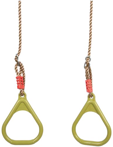 Small Foot anneaux de gymnastique en plastique réglables pour intérieur et extérieur-3