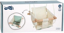 Small Foot balançoire bébé en bois confort et sécurité jouet