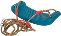Small Foot balançoire bleue - jouet d'extérieur en plastique pour enfants-3