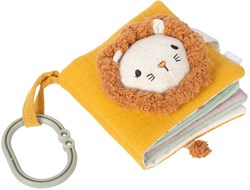 Small Foot livre sensoriel en tissu jouet bébé Petit Lion