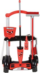 Casdon chariot de nettoyage jouet Henry pour enfants dès 3 ans