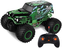 Gear2Play RC Monster Destroyer voiture monster télécommandée verte 1:20 jouet