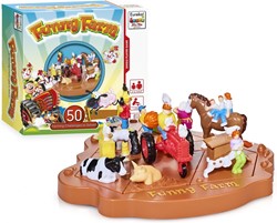 Jeux Eurêka Ah!Ha - Drôle de ferme