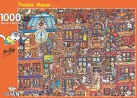 Puzzelman puzzle Poesie Mauw Kom Eens Gauw 1000 pièces Marc de Vos