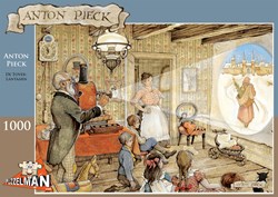 Puzzelman puzzle Anton Pieck La Lanterne Magique puzzle 1000 pièces