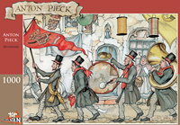 Puzzelman Anton Pieck Fanfare (1000)