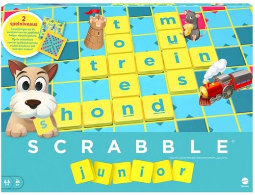 Mattel Scrabble junior