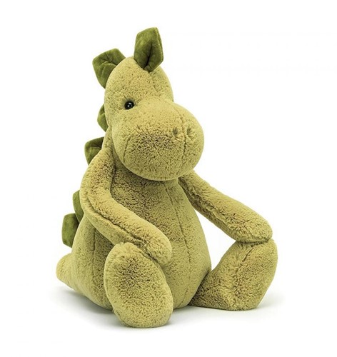 Jellycat Peluche Bashful Dino Très grand