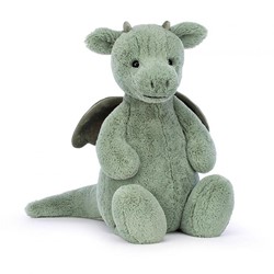 Jellycat Peluche Bashful Dragon Très Grande