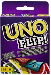 Jeu de cartes Mattel Uno Flip !