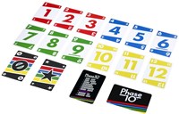 Mattel Jeu de cartes Phase 10-3