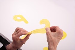 TickiT SILISHAPES TRACE NUMBER