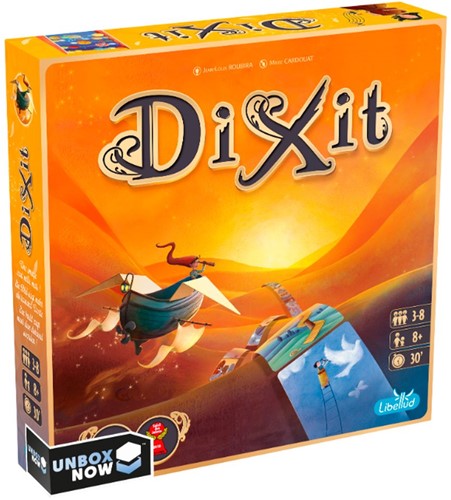 Libellud jeu de cartes Dixit