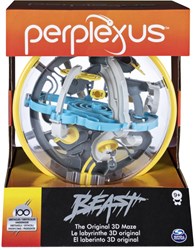 Spin Master Jeu de labyrinthe 3D Perplexus Beast - 100 obstacles - Casse-tête