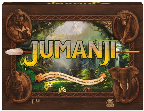 Jumanji The Game