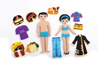 Edushape Jouets de Bain Créations Magiques Mode Set