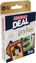 Hasbro monopoly jeu de cartes Harry Potter - jeu de cartes pour enfants