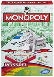 Hasbro Jeu de voyage Monopoly