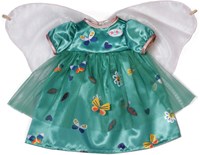 BABY born robe de poupée fée avec ailes 43cm - vêtement de poupée conte de fées-2