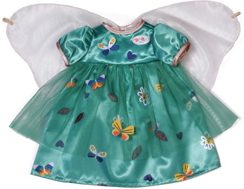 BABY born robe de poupée fée avec ailes 43cm - vêtement de poupée conte de fées-2