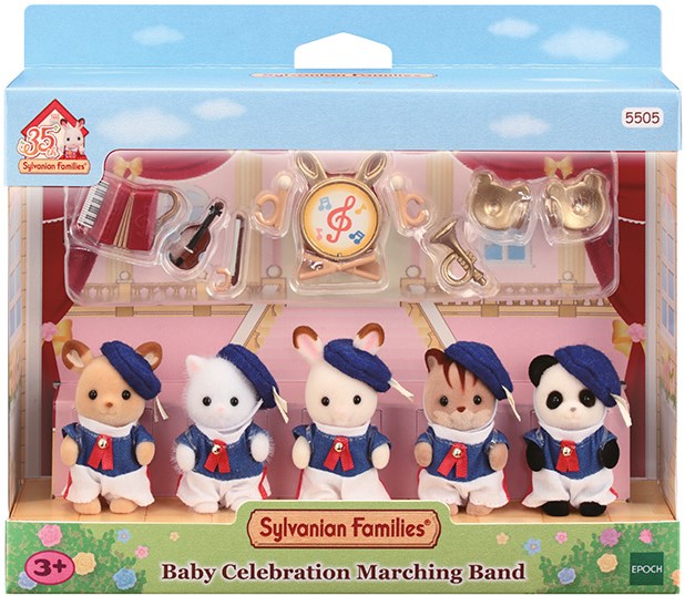 Sylvanian Families Baby Fanfare Band Planet Happy Fr