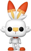 OttoSimon Pokémon Scorbunny Funko Pop figurine de collection vinyle 9,5 cm-3
